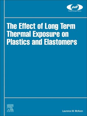 cover image of The Effect of Radiation on Properties of Polymers